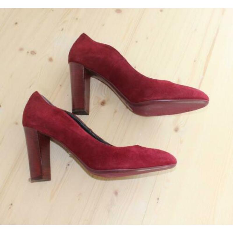 Pumps rood Andrea Catani maat 41