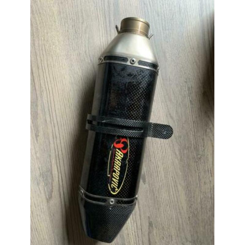 offroad Akrapovic demper