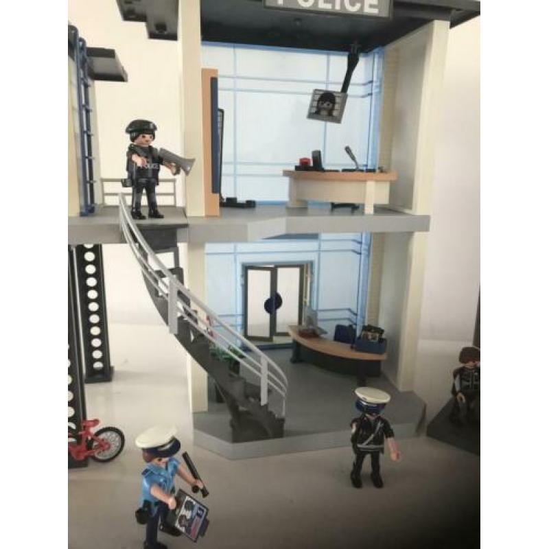 Playmobil Politiekantoor met alarmsysteem