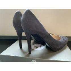 Peter Kaiser pumps met Swarovski | maat 7 (40,5)