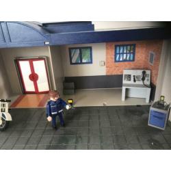 Playmobil Politiekantoor met alarmsysteem