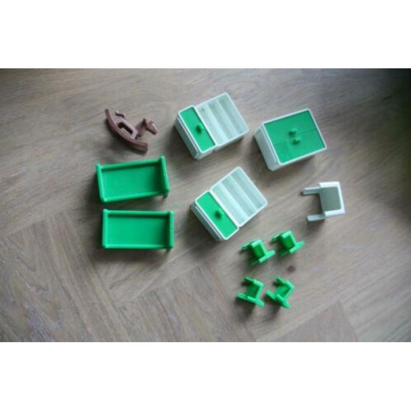 Playmobil Vintage inrichting poppenhuis uit 1981