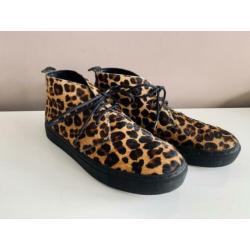 Panterprint schoenen maat 38 zgan luipaard Leopard