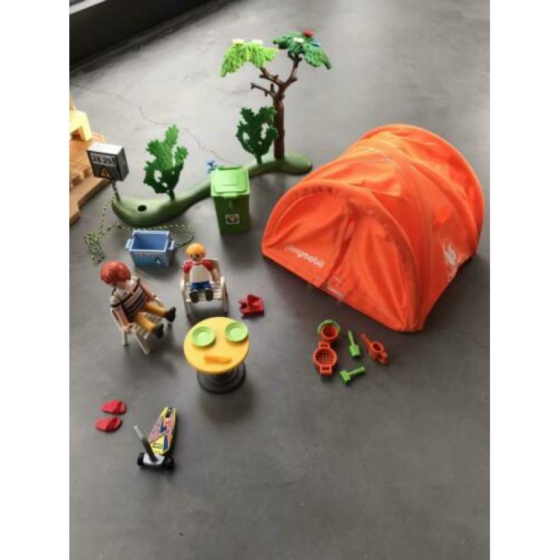 Playmobil grote camping 5432