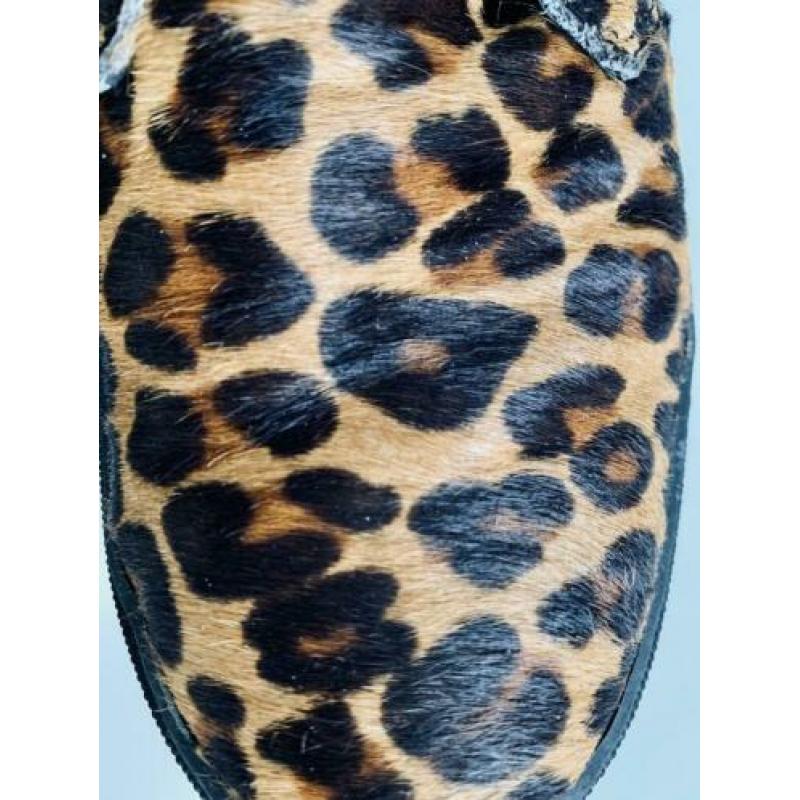 Panterprint schoenen maat 38 zgan luipaard Leopard