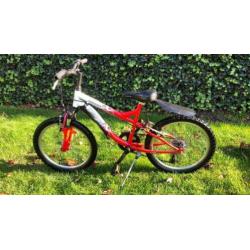 Kinderfiets mountainbike 20 inch 5-9 jaar