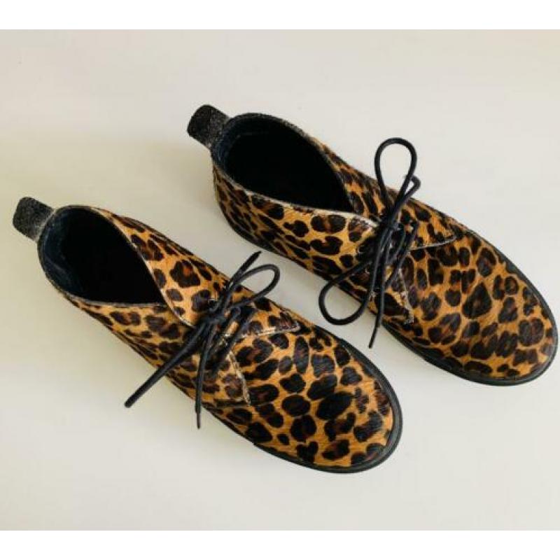 Panterprint schoenen maat 38 zgan luipaard Leopard