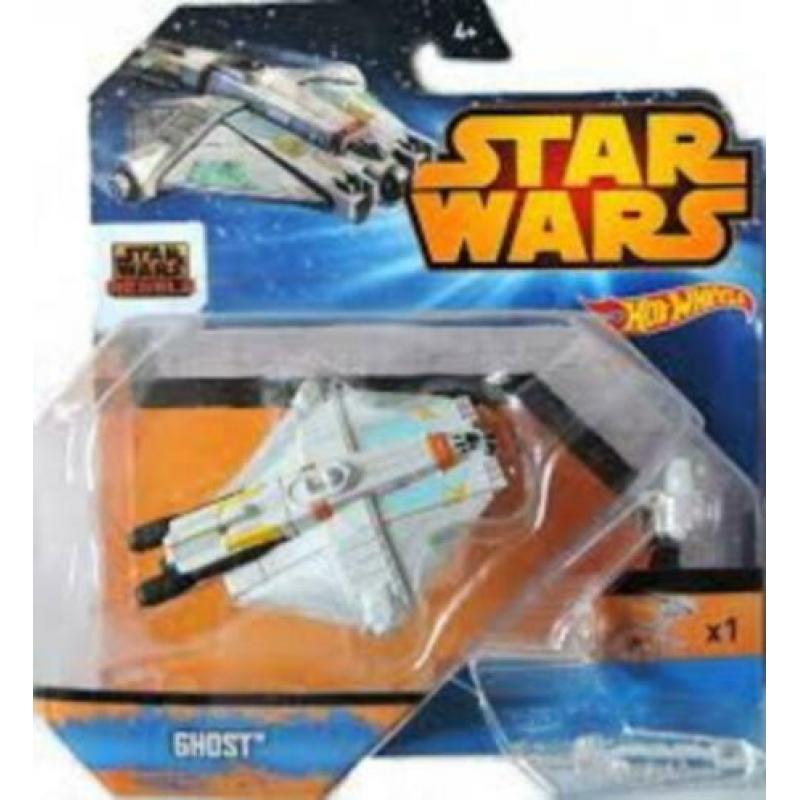 Hotwheels: Starwars diverse soorten NIEUW