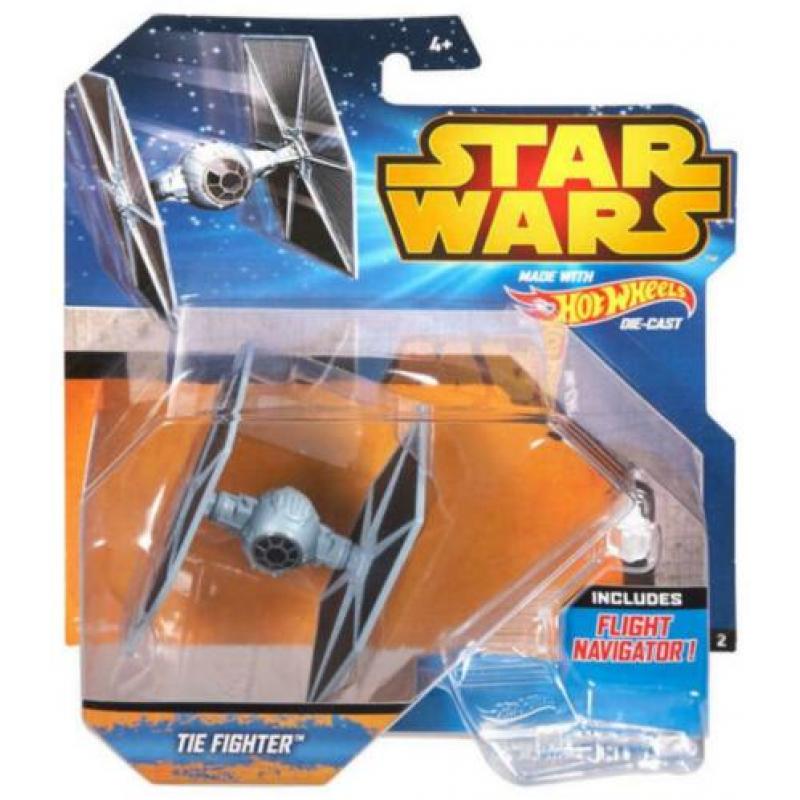 Hotwheels: Starwars diverse soorten NIEUW