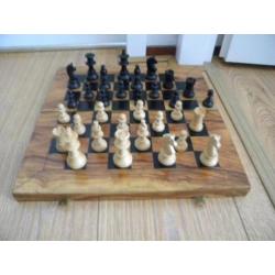 Oud reis schaakset