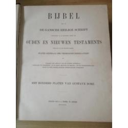 Bijbel uit 1873 met platen van Doré