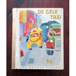 De gele Taxi Gouden boekje de bezige bij 1956