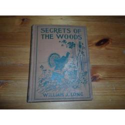 William j. Long - secrets of the woods