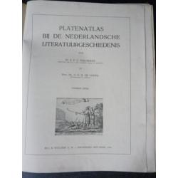 Oude Platenatlas bij de Nederlandsche Literatuurgeschiedenis