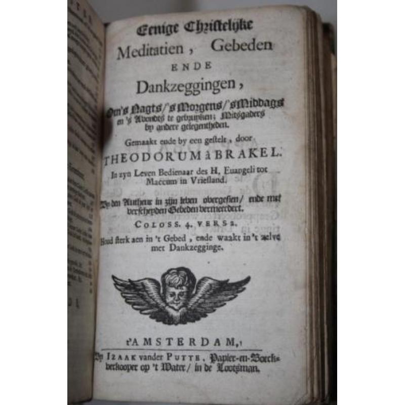 Theodorus à Brakel - Alle drie zijn werken (oud)