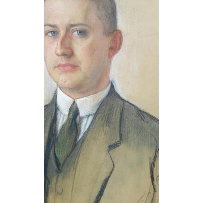 Portret tekening uit 1919