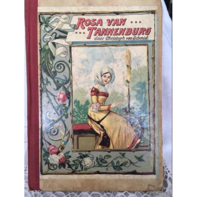 Antiek boekje Rosa van Tannenburg / Christoph van schmid