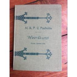 Woordkunst, M.A.P.C. Poelhekke, 1914