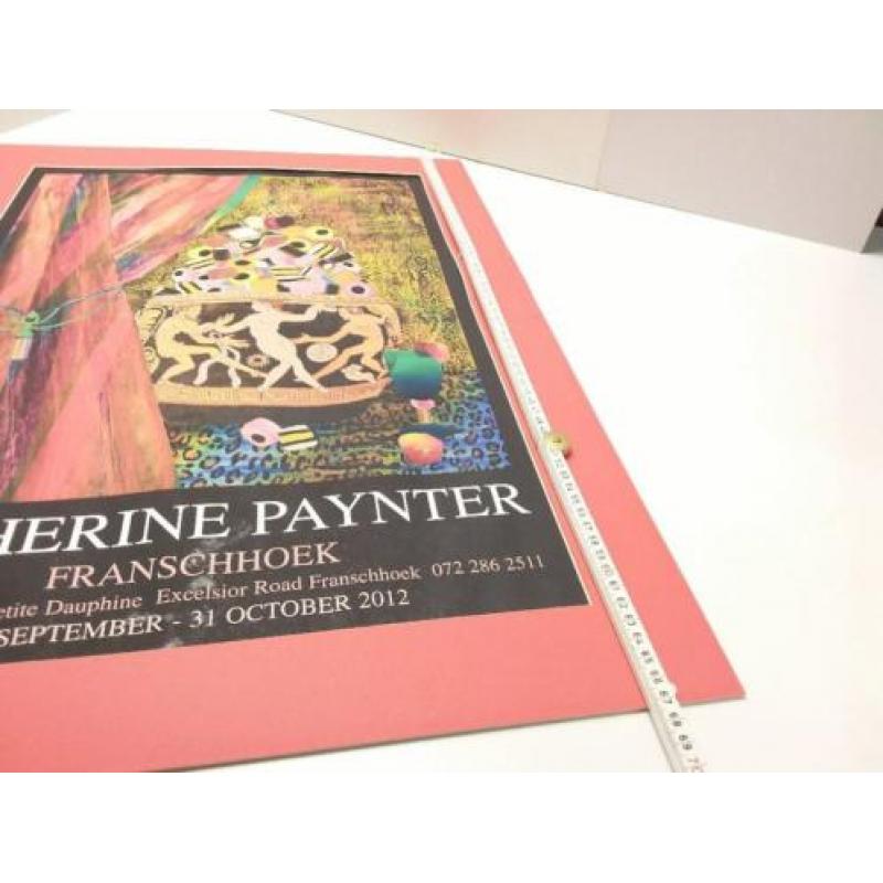 Catherine Paynter - Franschhoek affiche in passe partout