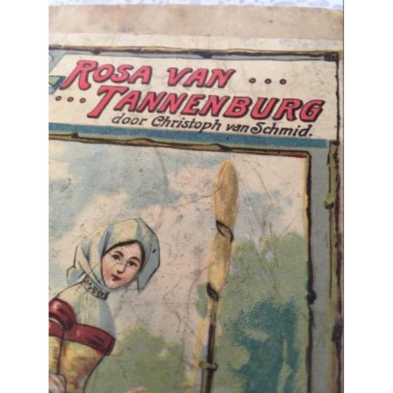 Antiek boekje Rosa van Tannenburg / Christoph van schmid