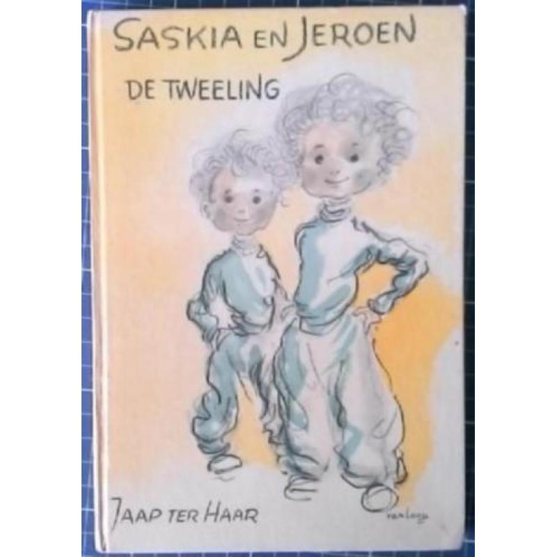 Boekjes van Saskia en Jeroen (oude serie)