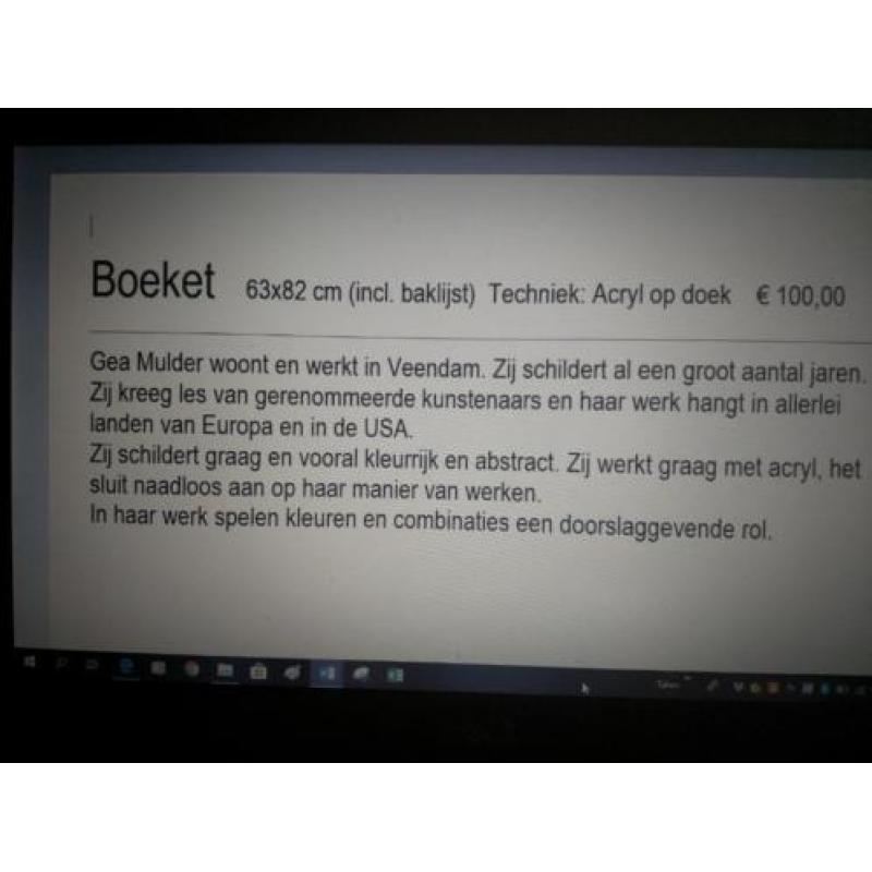 Boeket 2018