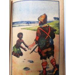 Robinson Crusoe en andere Verhalen~1930~Gekleurde Platen~HCJ