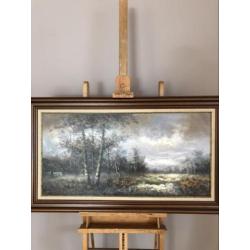 Schilderij j.kok 102 x 52