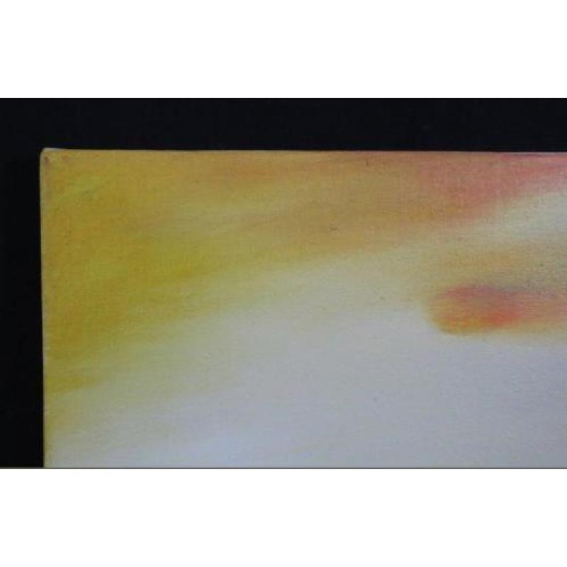 Han Teng - zonder titel I - 80 x 80 cm - Acryl op doek - ...