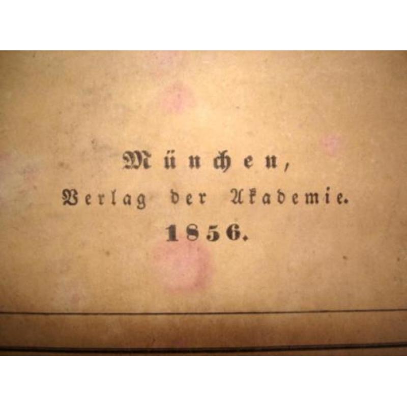 1856 Begriff und die Stellung des Gelehrten.