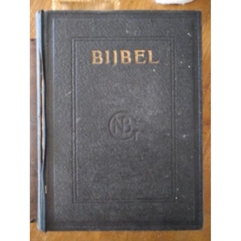 Bijbel 1930 Ouden en Nieuwen Testaments