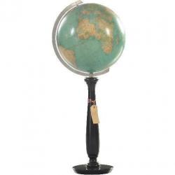 Antieke globes / Tafelglobe of aardbol "JRO-VERLAG MUNCHE...