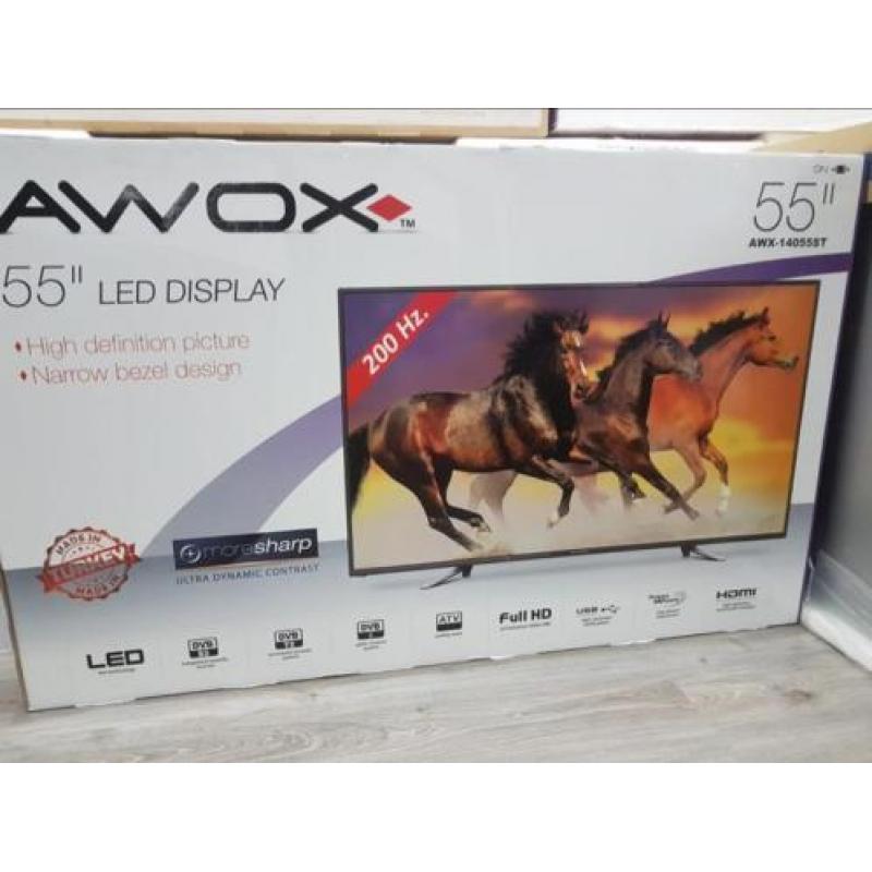 Awox 55 inch full HD AWX-14055ST