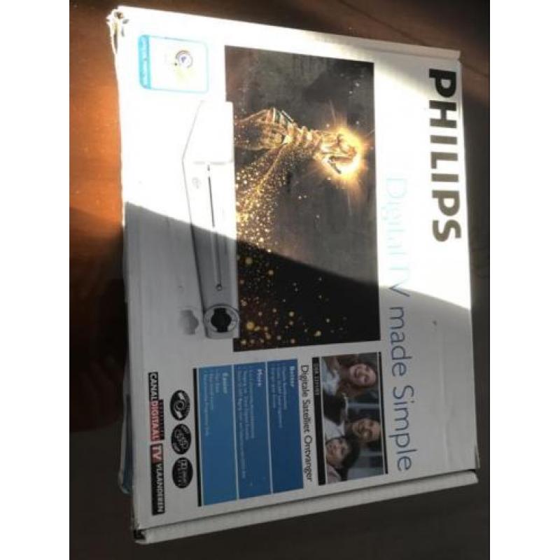 Philips Digitale Satelietontvanger DSR 2211