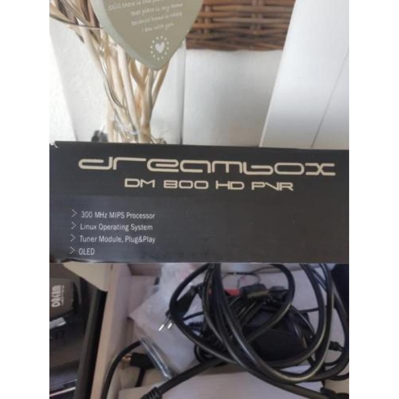 Dreambox dm 800 hd pvr