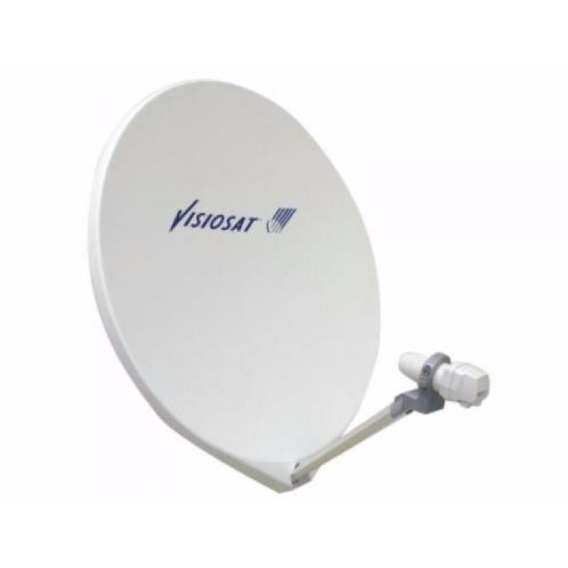 Visiosat satelliet schotel antenne, 80cm antraciet