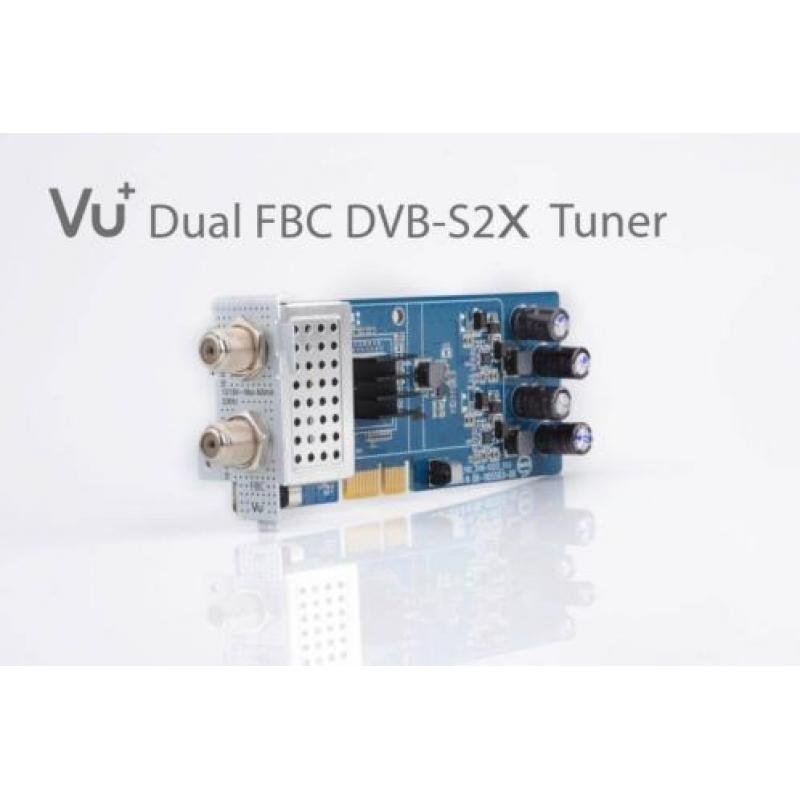 VU+ FBC dual DVB-S2X tuner