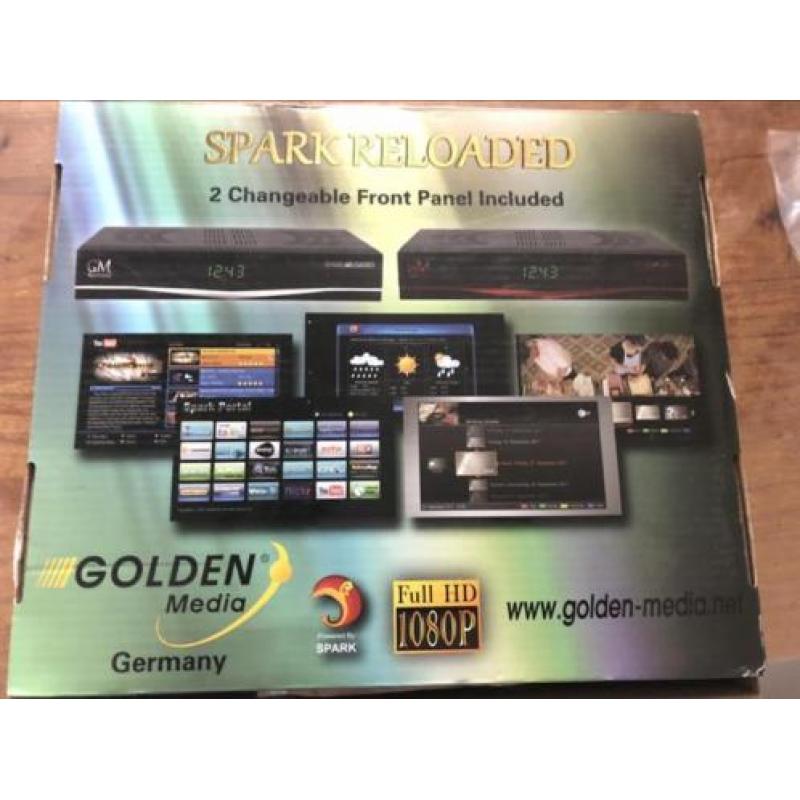 Golden Media HD box