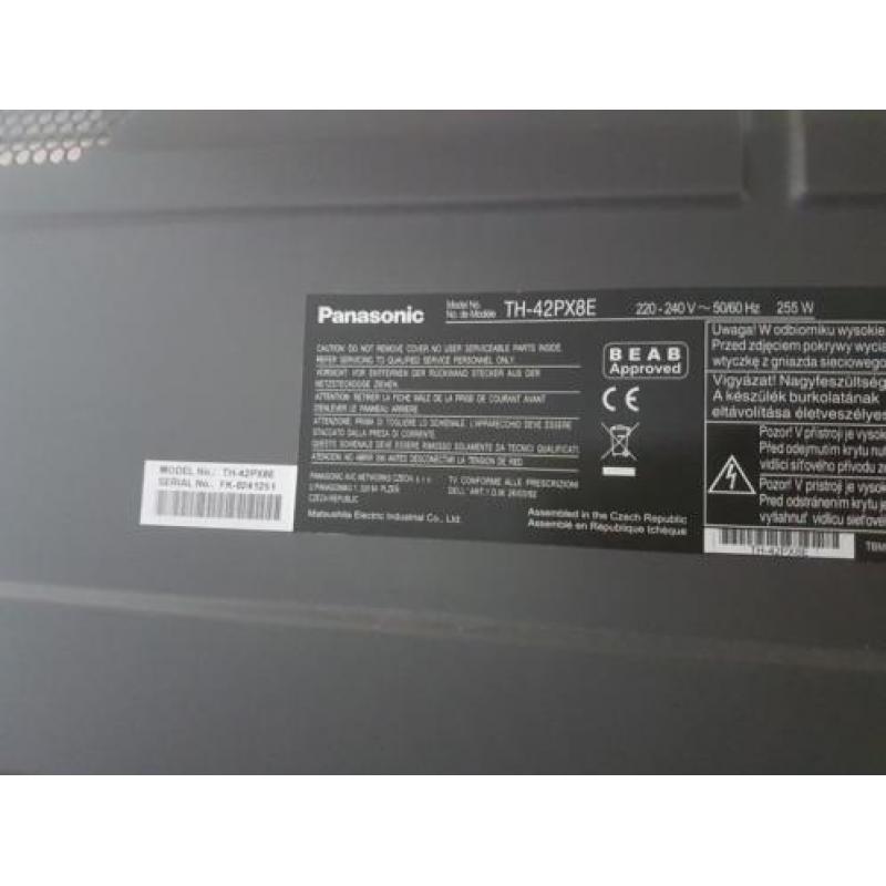 Panasonic TH-42PX8E Plasma