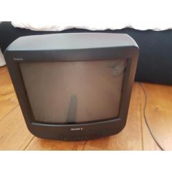 Sony Black triniton Monitor TV