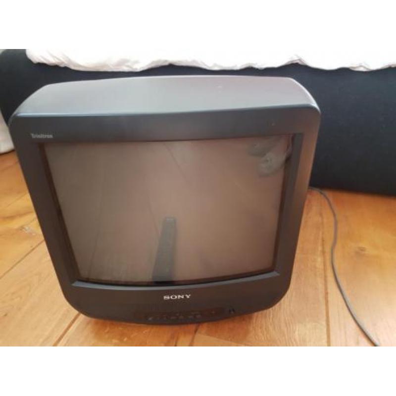 Sony Black triniton Monitor TV