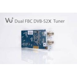 VU+ FBC dual DVB-S2X tuner