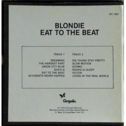 Blondie Eat to the Beat Reel to reel tape ( zeldzaam) 1979