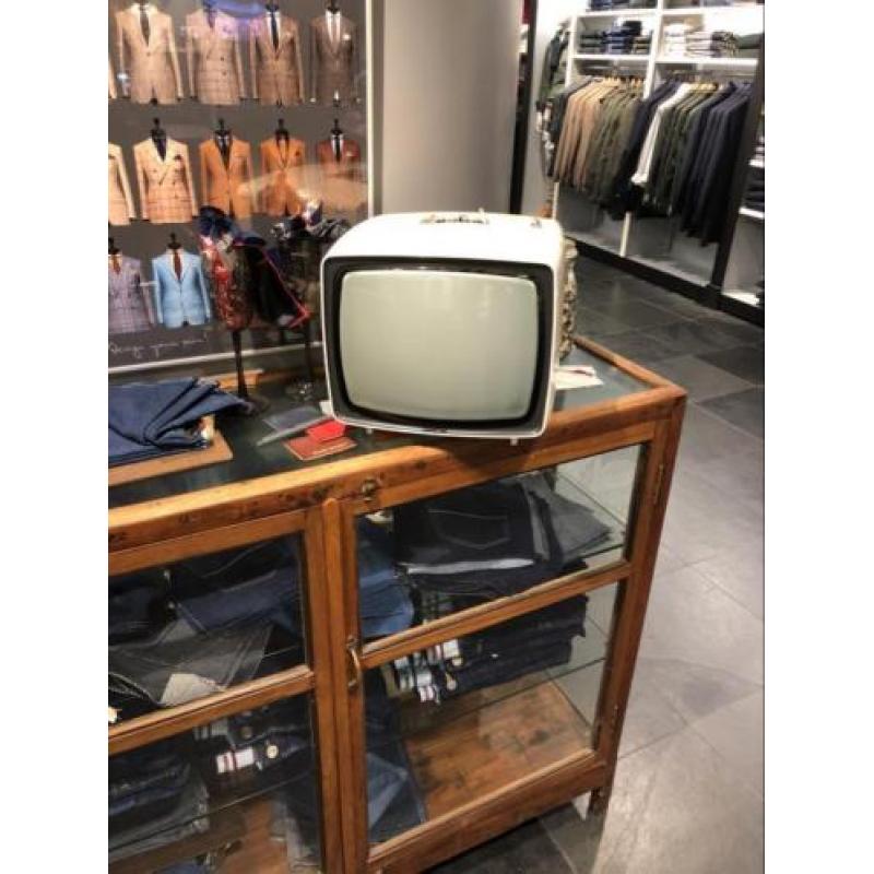 Vintage TV televisie