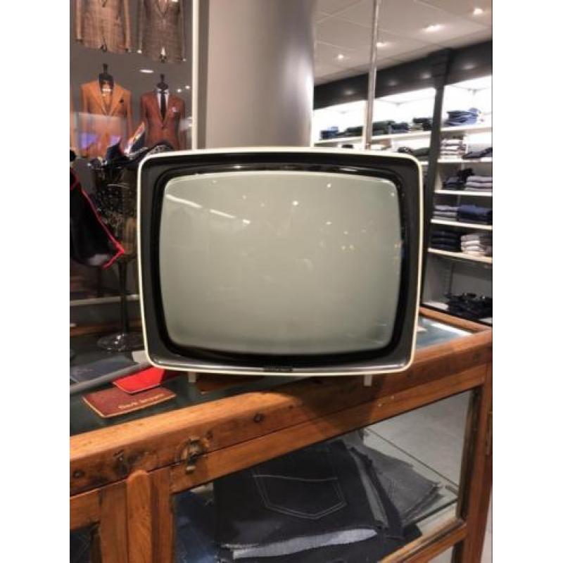 Vintage TV televisie