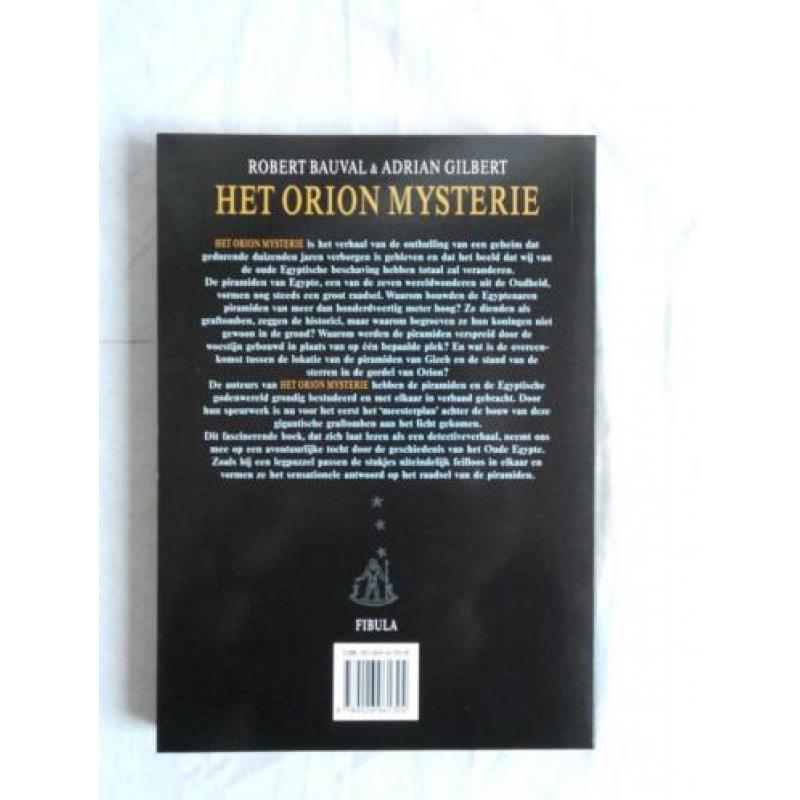 Het Orion mysterie - Robert Bauval