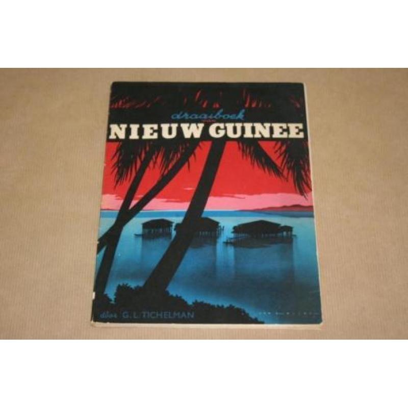 Draaiboek Nieuw Guinee - Zeldzame uitgave 1948 !!