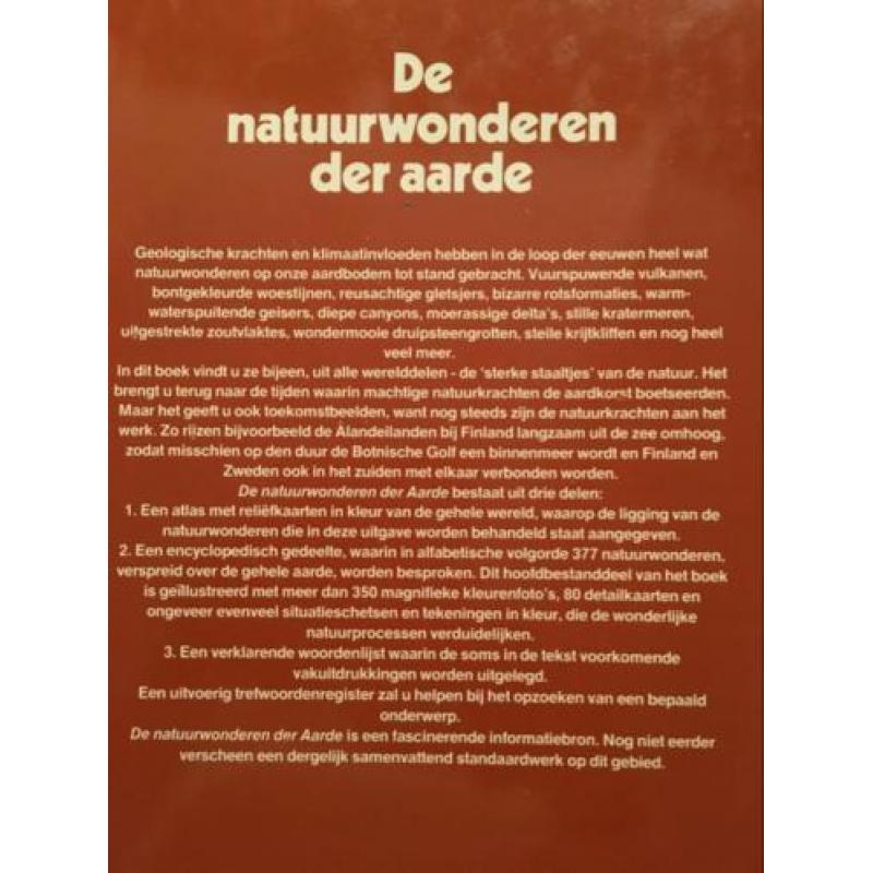 De natuurwonderen der aarde