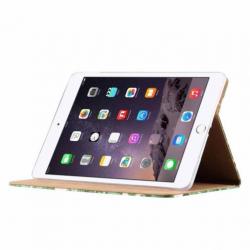 Ntech iPad Air 2 Blaadjes Design Booktype Kunstleer Hoesje