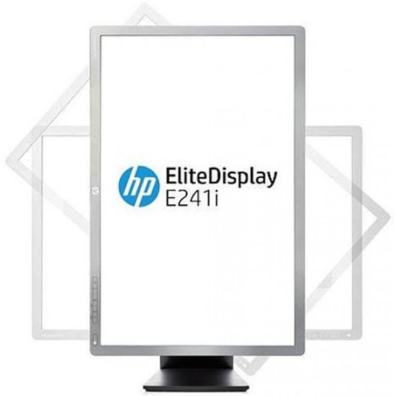 HP EliteDisplay E241i Garantie: 1 Jaar VGA (D-Sub) , 61 cm